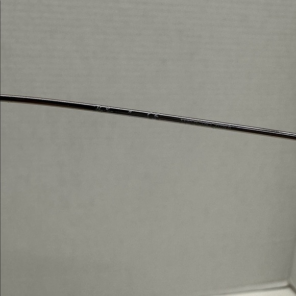 Ray Ban Cockpit Sunglasses  Pilot Aviator Gunmetal Frames RB3362 Vintage 56 / 14